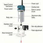 Trimmer High-Power Electric Hand  - Copper Body, Industrial Grade Tool with US Plug
