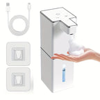 Soap Dispenser Four-Speed Adjustable Automatic , 400ml Extra Large Capacity
