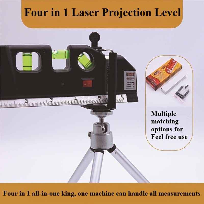 Measure Accurately  Your Projects with This Multi-Purpose Laser Level!