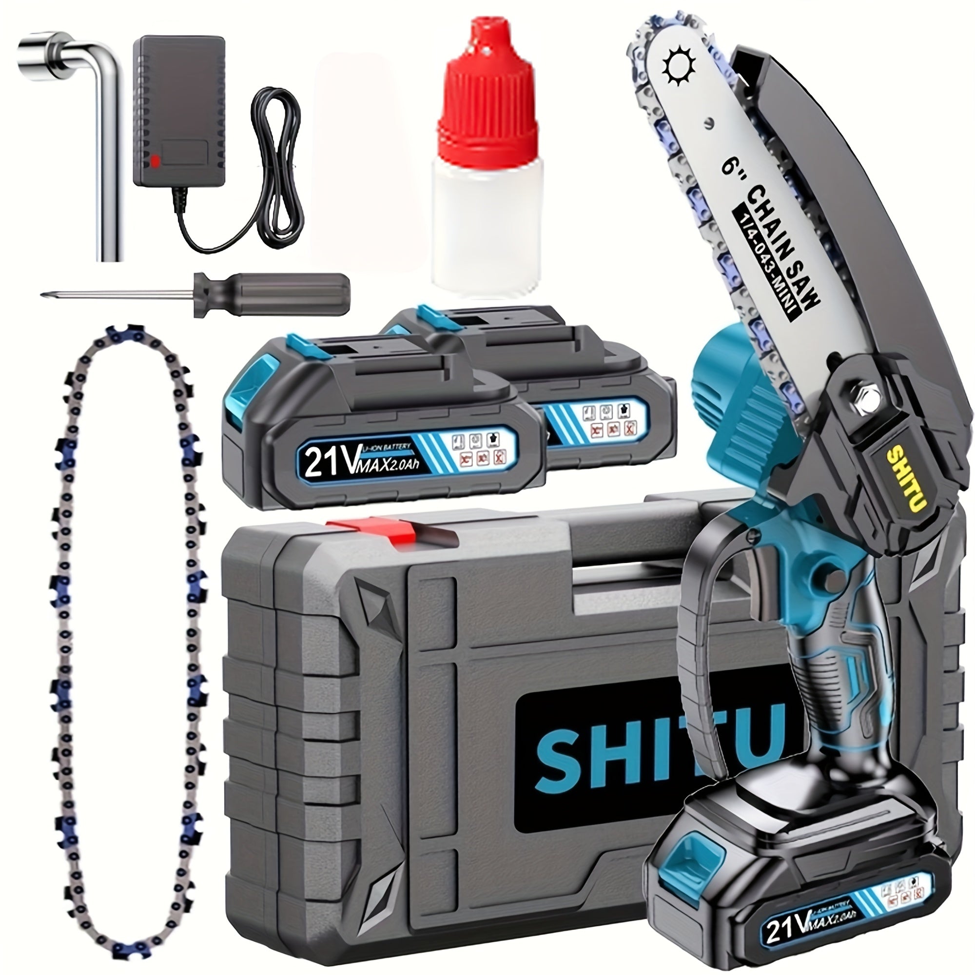 Chainsaw Rechargeable Battery Mini Lithium