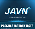 JAVN 12V Cordless Angle Grinder - 19500 RPM Powerful Electric Grinding & Polishing Machine