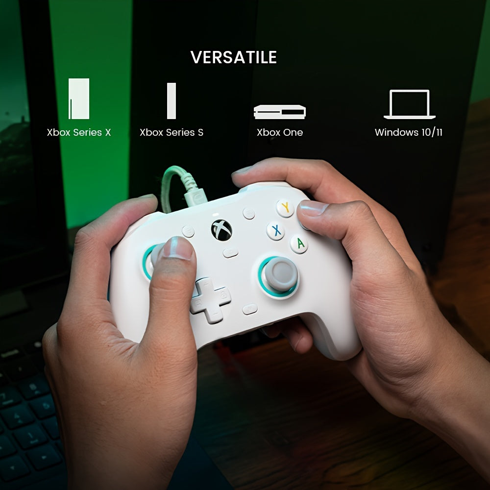 Controller GameSir Advanced Wired Controller For Xbox Series X|S, Xbox Controller With Hall Effect Sensing Joystick, Works With Xbox One And Windows 10/11, Officially Licensed For Xbox