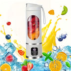 Blender and Handheld Juicer USB Charging Portable Cordless