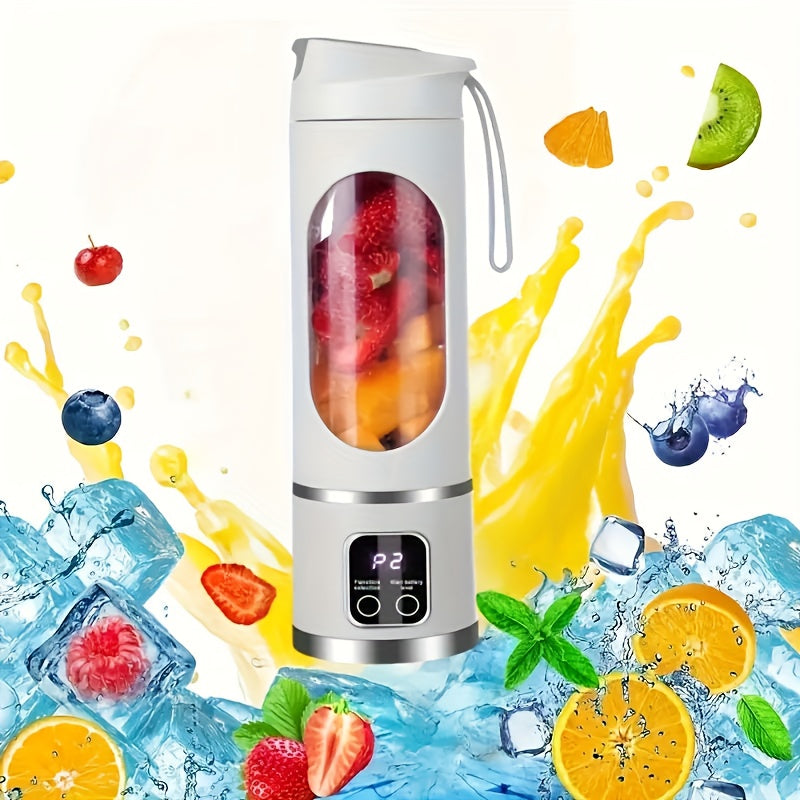 Blender and Handheld Juicer USB Charging Portable Cordless