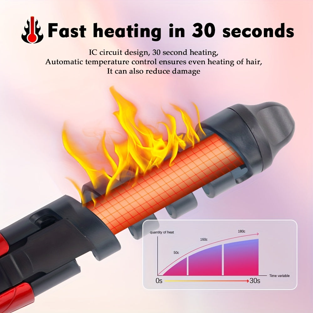 Hair EU Hot Selling Spiral Curling Iron Electric Hair Roller Large Curl Styler Curling Wand