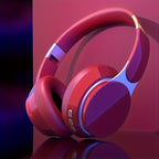 Headset with Surround Sound Wireless Gaming , Foldable Design & Large Battery