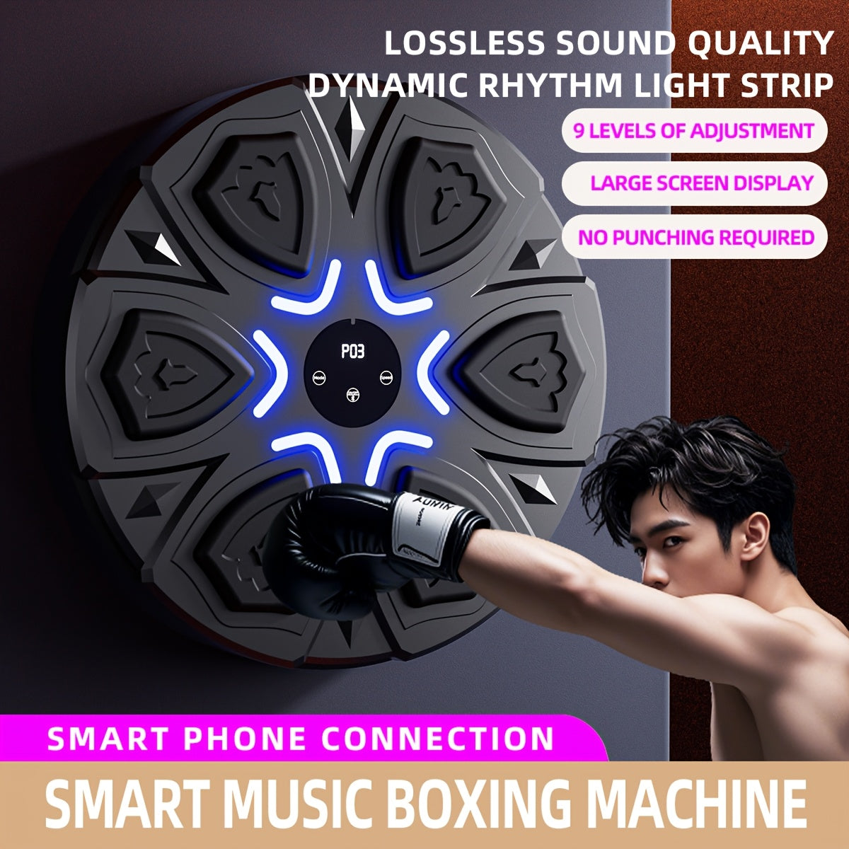 Boxing Machine Smart Music  Wireless