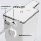 Soap Dispenser Four-Speed Adjustable Automatic , 400ml Extra Large Capacity
