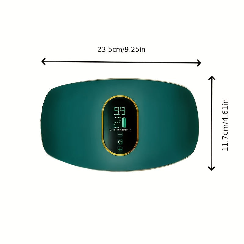 Massage Belt Portable Full-Body with USB Charging, Adjustable Intensity, ≤36V Working Voltage – Waist Trainer for Sports & Fitness Enhancement (Unisex),  Plastic Material