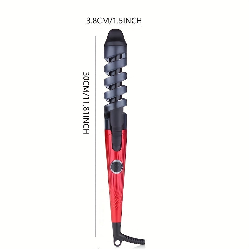 Hair EU Hot Selling Spiral Curling Iron Electric Hair Roller Large Curl Styler Curling Wand