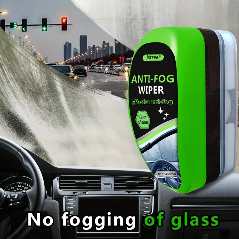 Windshield Wiper Anti-Fog Car , 120ml, with Sponge Base