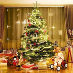 Lights 1pc 200/280/300 LED Christmas , Christmas Tree Decoration Outdoor String Lights Indoor String Lights, with 8 Lighting Modes, Christmas Decoration String Lights Holiday Decoration, with Remote Control, Suitable for Indoo
