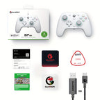 Controller GameSir Advanced Wired Controller For Xbox Series X|S, Xbox Controller With Hall Effect Sensing Joystick, Works With Xbox One And Windows 10/11, Officially Licensed For Xbox