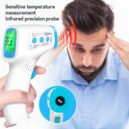 Thermometer Touchless 3-in-1  – Infrared, LCD, Fever Alert