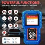 Scanner CY3001 Car OBD2  Reader Engine Fault Scanner CAN Diagnostic Tool for All OBD II Protocol Cars Since 1996, Without Battery