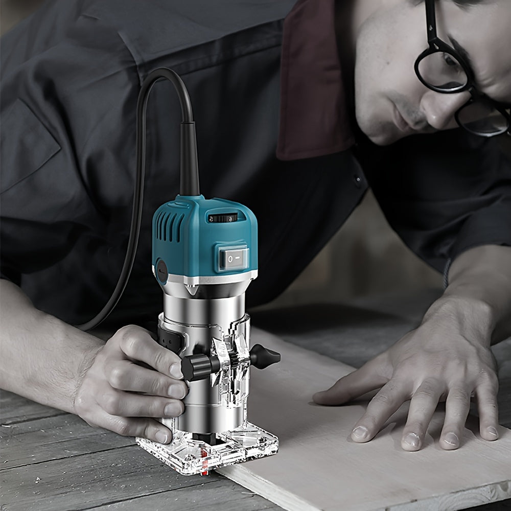 Trimmer High-Power Electric Hand  - Copper Body, Industrial Grade Tool with US Plug