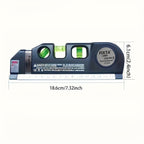 Measure Accurately  Your Projects with This Multi-Purpose Laser Level!