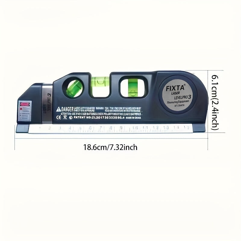 Measure Accurately  Your Projects with This Multi-Purpose Laser Level!