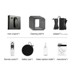 Window Cleaning Robot The Automatic Sprays Water Automatically, The Square Window Cleaning Robot Glass Robot Remote Control Electric Planning Intelligent Window Cleaning Artifact HC-21B.