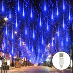 Light 1/2pcs 5.0/10.0meter 8/16 tube meteor shower light, USB power supply
