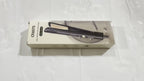 Hair Straightener CRASTS Titanium Flat Iron, 24W Unisex Adult  with 4-Temperature Settings, 220V Type C Plug, No Battery Required, for Straightening and Styling Hair, Home Use