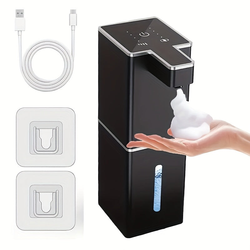 Soap Dispenser Four-Speed Adjustable Automatic , 400ml Extra Large Capacity