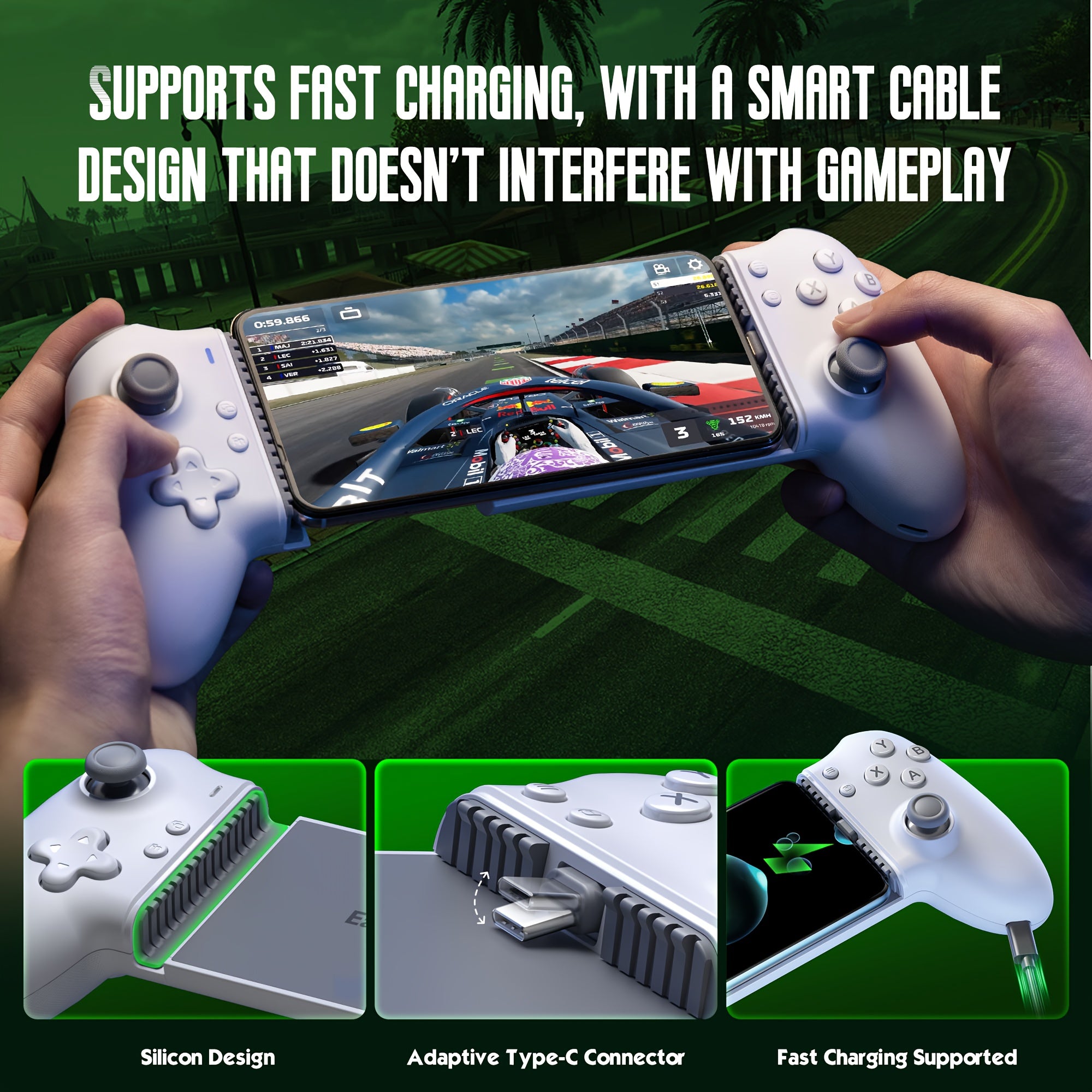 Mobile Game Controller for Android & iPhone 15+