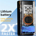 Tire Inflator with Digital Pressure Gauge Portable