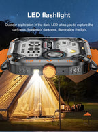 Smartwatch 2024 New , IP67, LED Display, Altitude Gauge, Barometer, 100+ Sports Modes, 300mAh Battery, Multimedia Information Viewing, Weatherometer, Pedometer, Fitness Tracker, Wireless 5.0, Android/iOS Compatible, with Call/