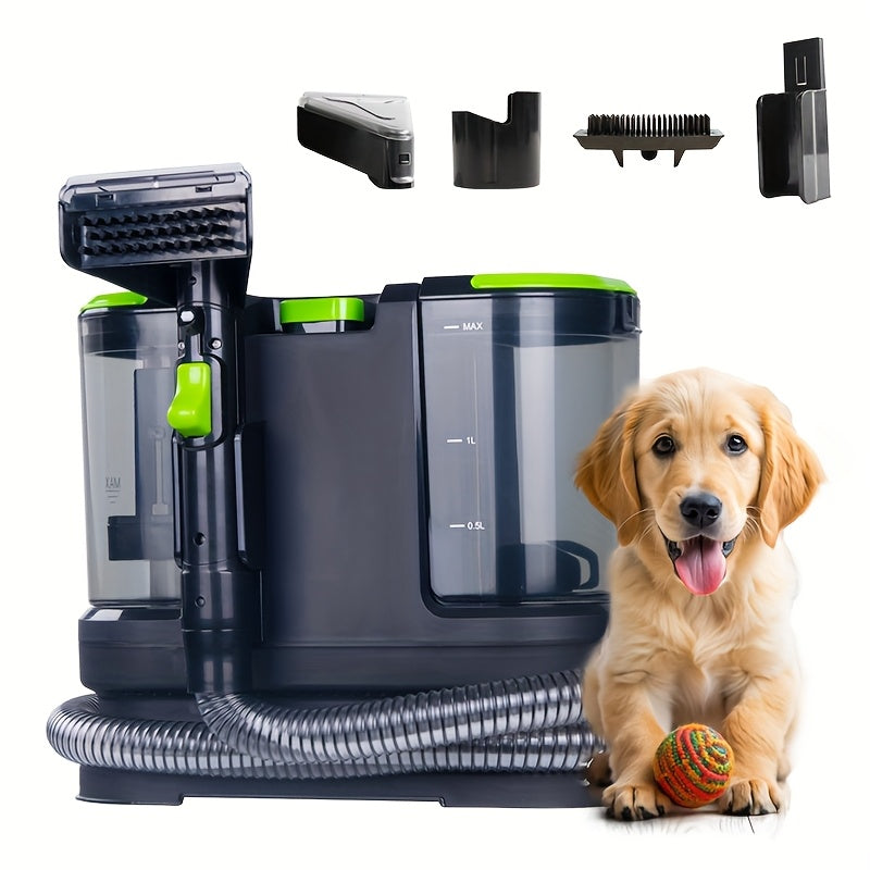 Carpet Spot Cleaner 800w Portable  Handheld for Sofas, Beds, Carpets, Upholstery Carpet