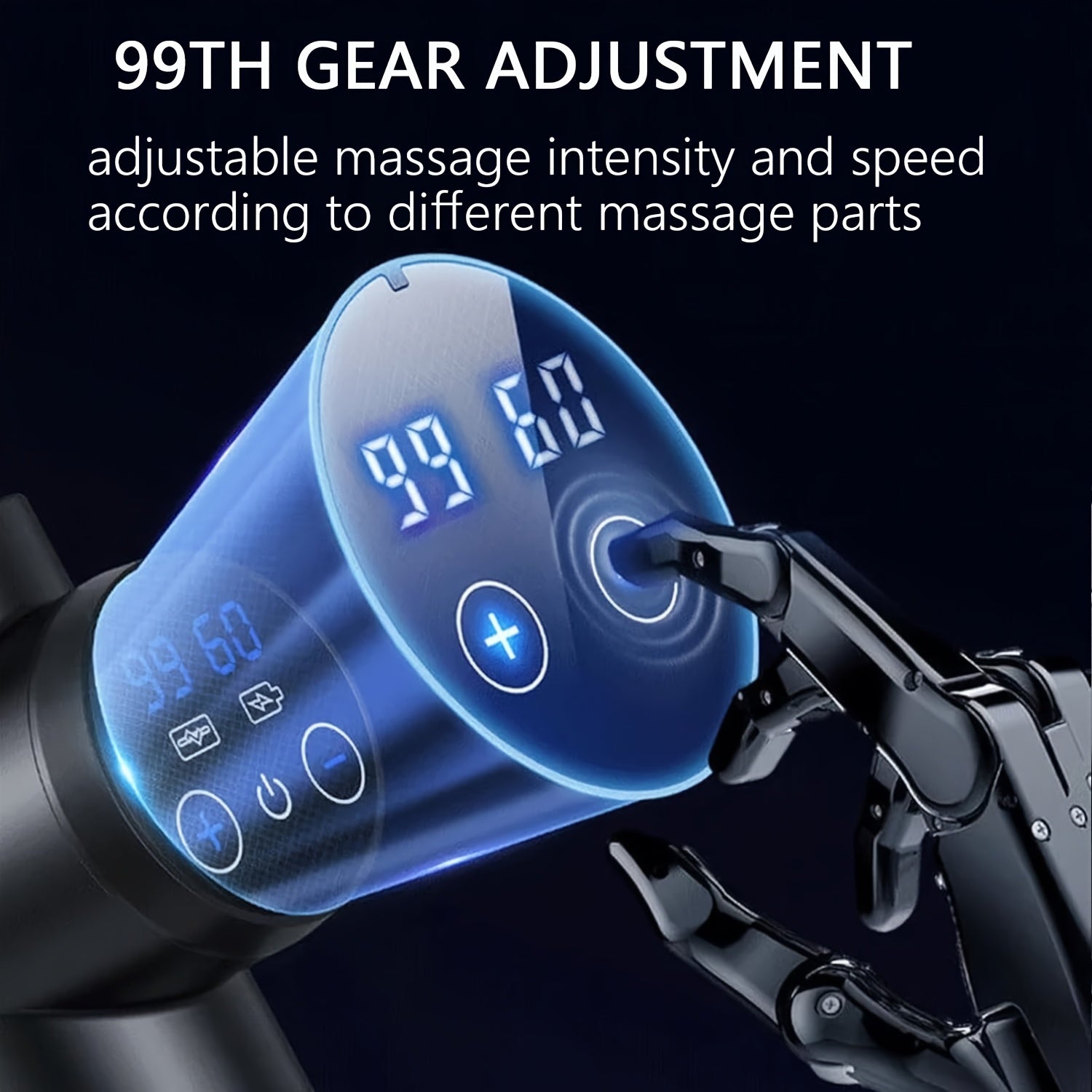 Professional Deep Tissue Massage Gun